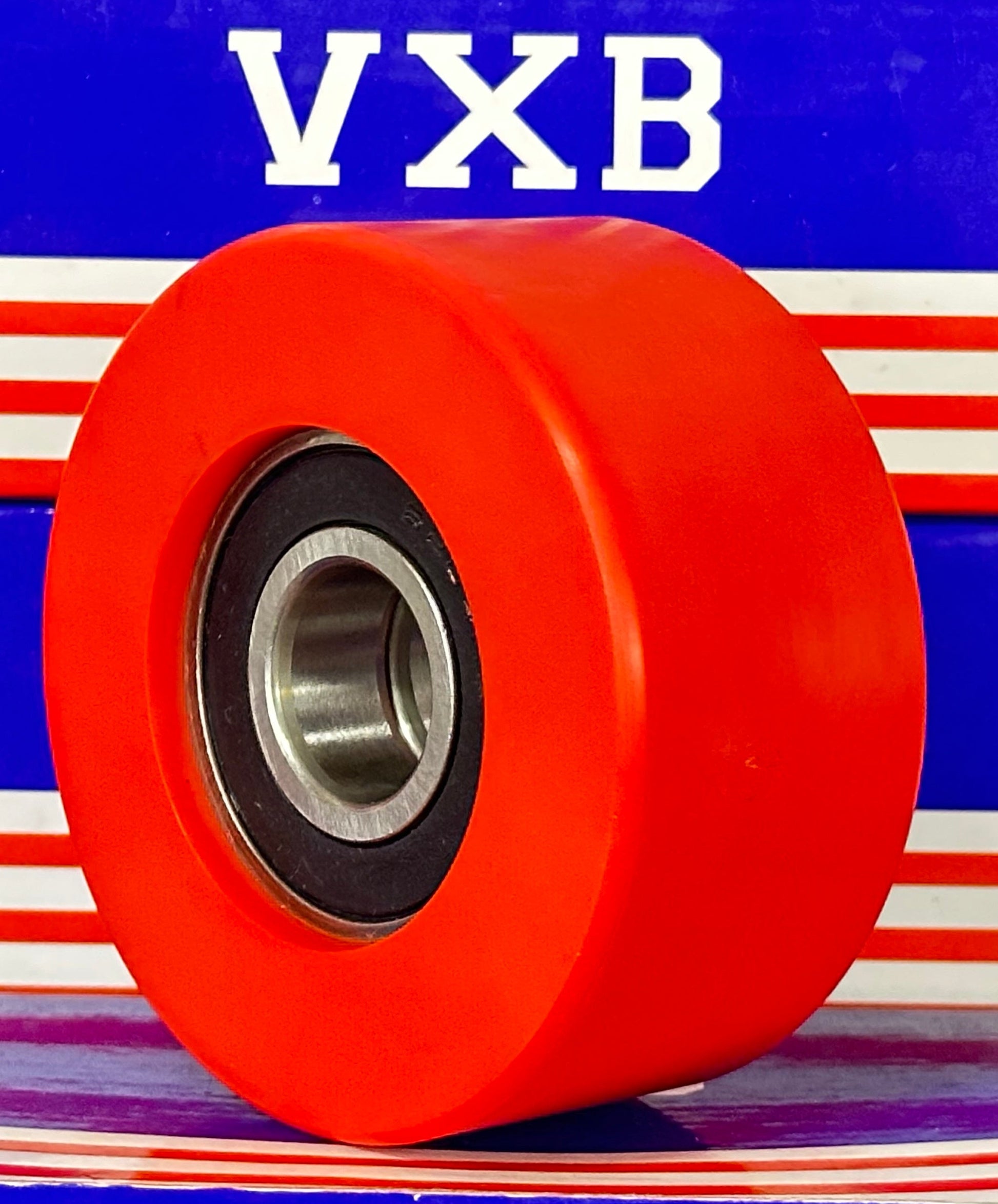 PU2080-36 Sealed Double Track Guide Sliding Roller 20x80x36mm