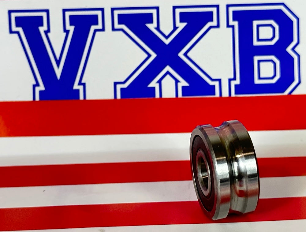 LFR50/8NPP 8mm ID x 6mm U-Groove Track Roller Bearing Track Bearing