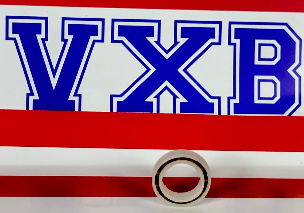 Asetal/POM Plastik Rulman 6700 - Cam Toplar - 10x15x3mm