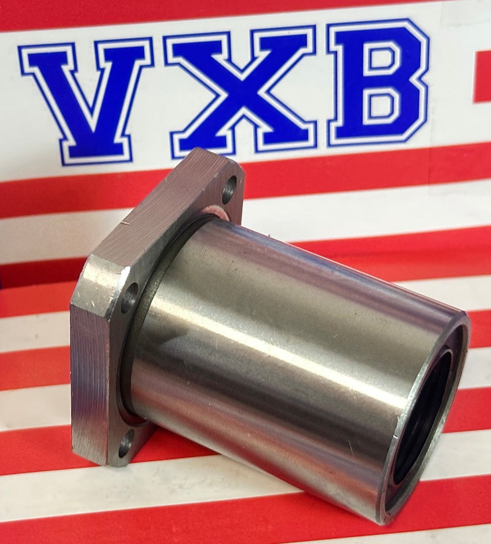 25mm Kwadratowa Tuleja Kołnierzowa Łożysko Liniowe LBK25UU LMK25UU