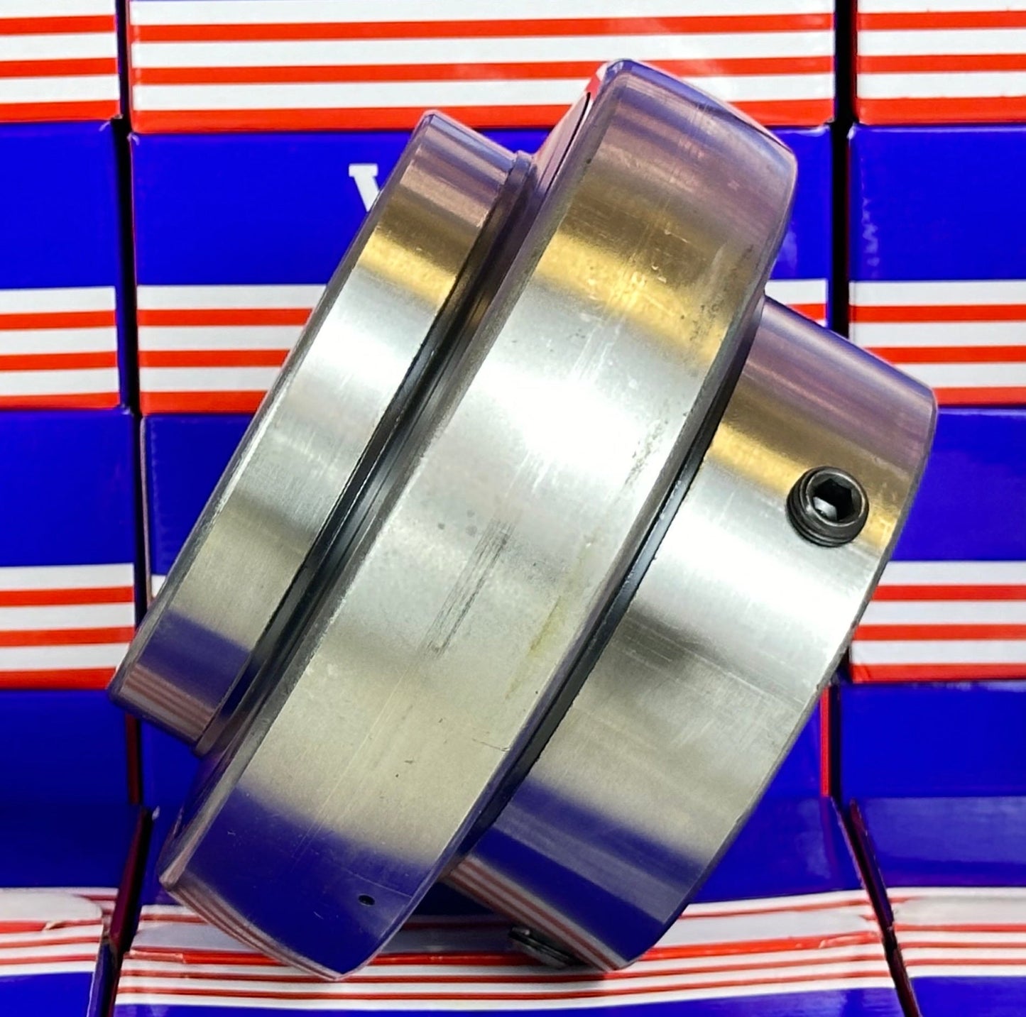 UC218-56 Palier inséré 3 1/2" monté