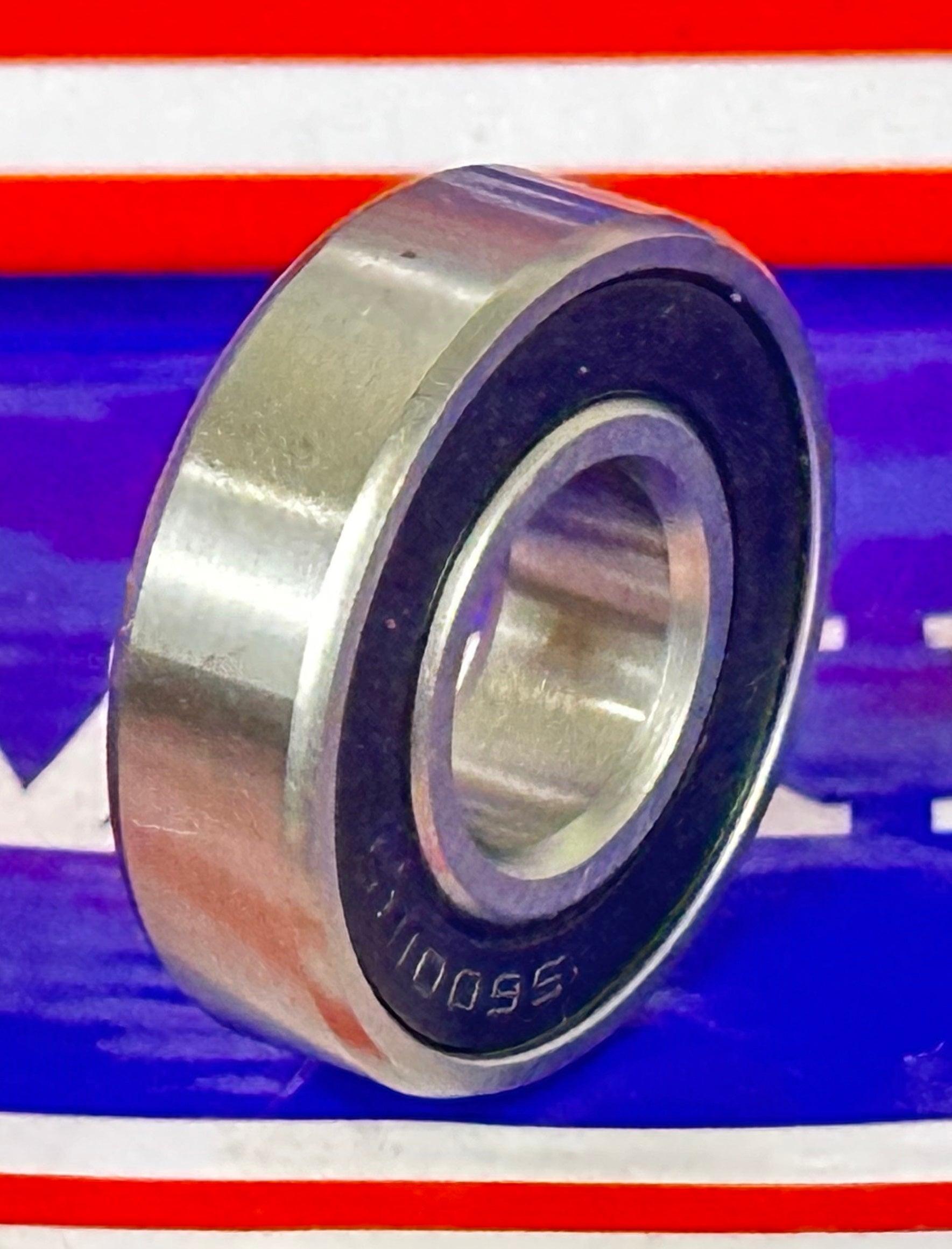 S6001-2RS Ceramic Bearing Premium ABEC-3 Stainless Steel 12x28x8 Bearing