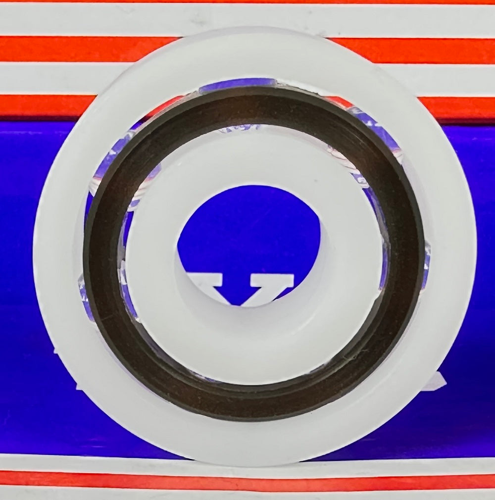 Łożysko z tworzywa Acetal/POM 6302 - kulki szklane - 15x42x13mm