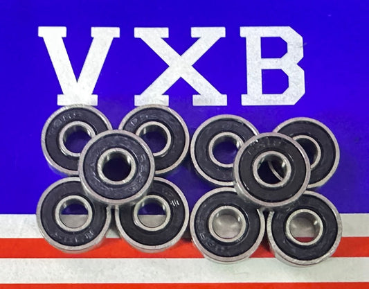 10-pack afgesloten lager R3-2RS 3/16 "x 1/2" x 0.196 "-Miniatuurlager