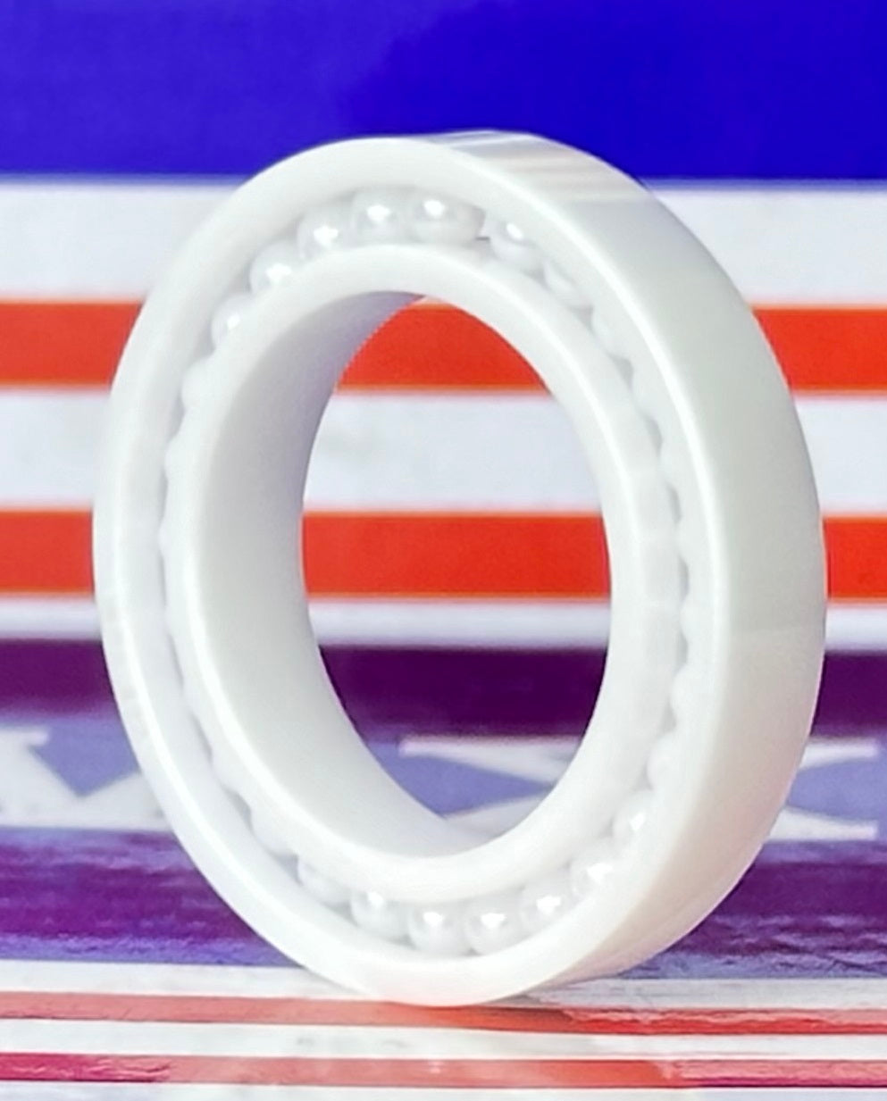 30-Pack 6803 Full Complement Full Ceramic ZrO2 Bearings 17x26x5mm