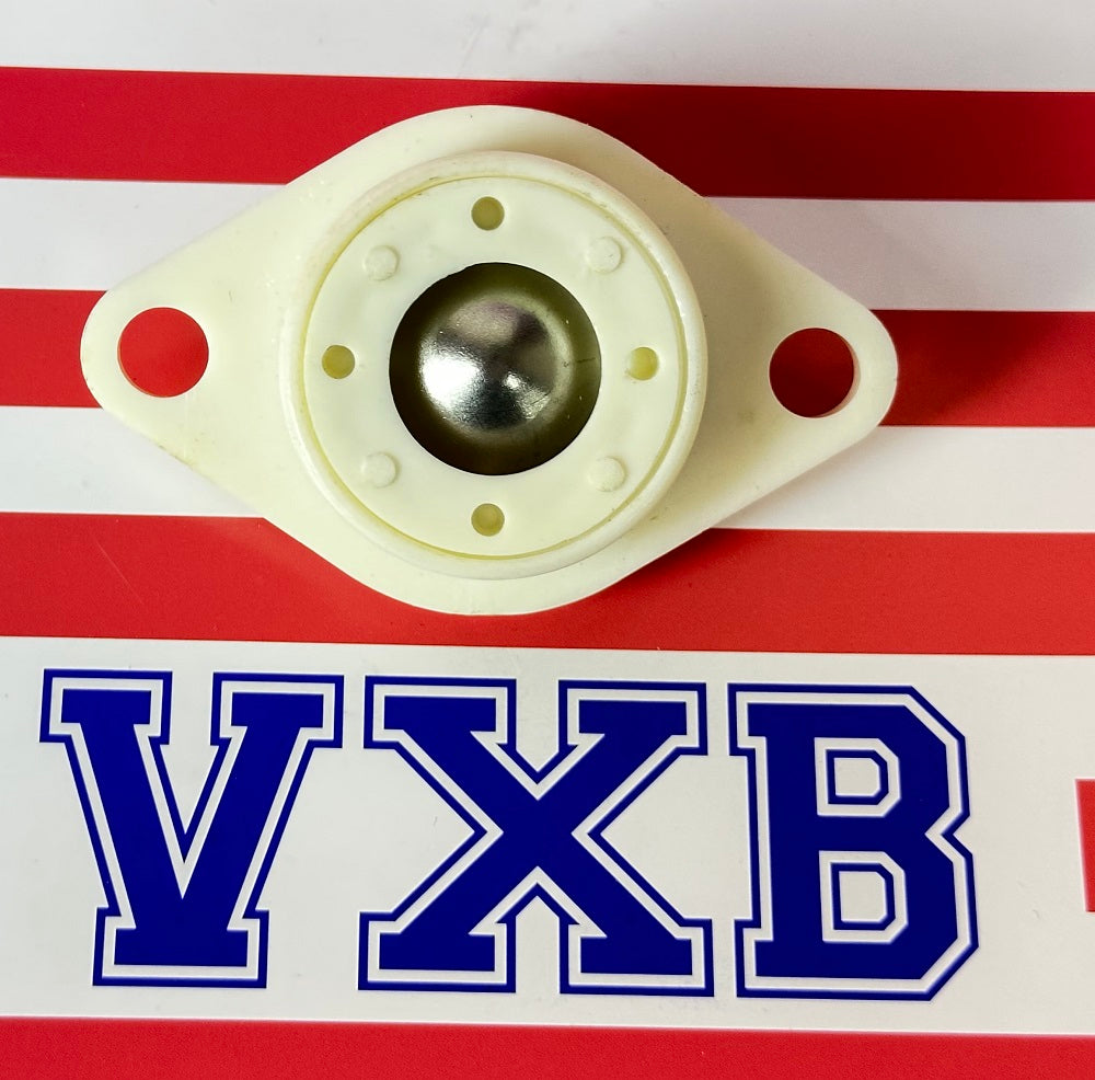 3/4" Stainless Steel SUS304 Ball - Plastic Ball Transfer Unit 22 lbs