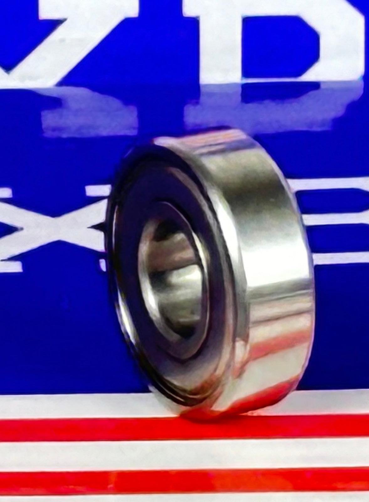 Thép không gỉ SR4zz Premium 1/4 "x 5/8" x 0.196 "abec-5 mang gốm ABEC-5