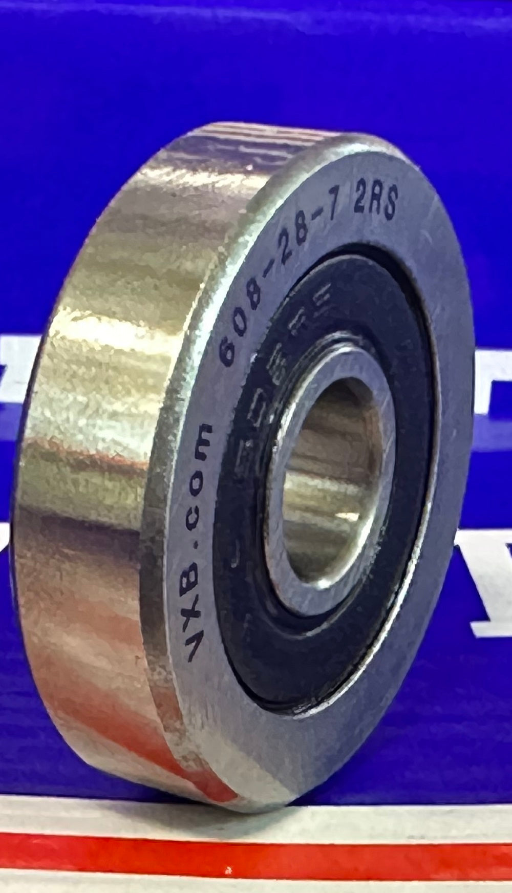 8x28x7 Non-Standard Ball Bearing 8mm x 28mm x 7mm - 2 Rubber Seals