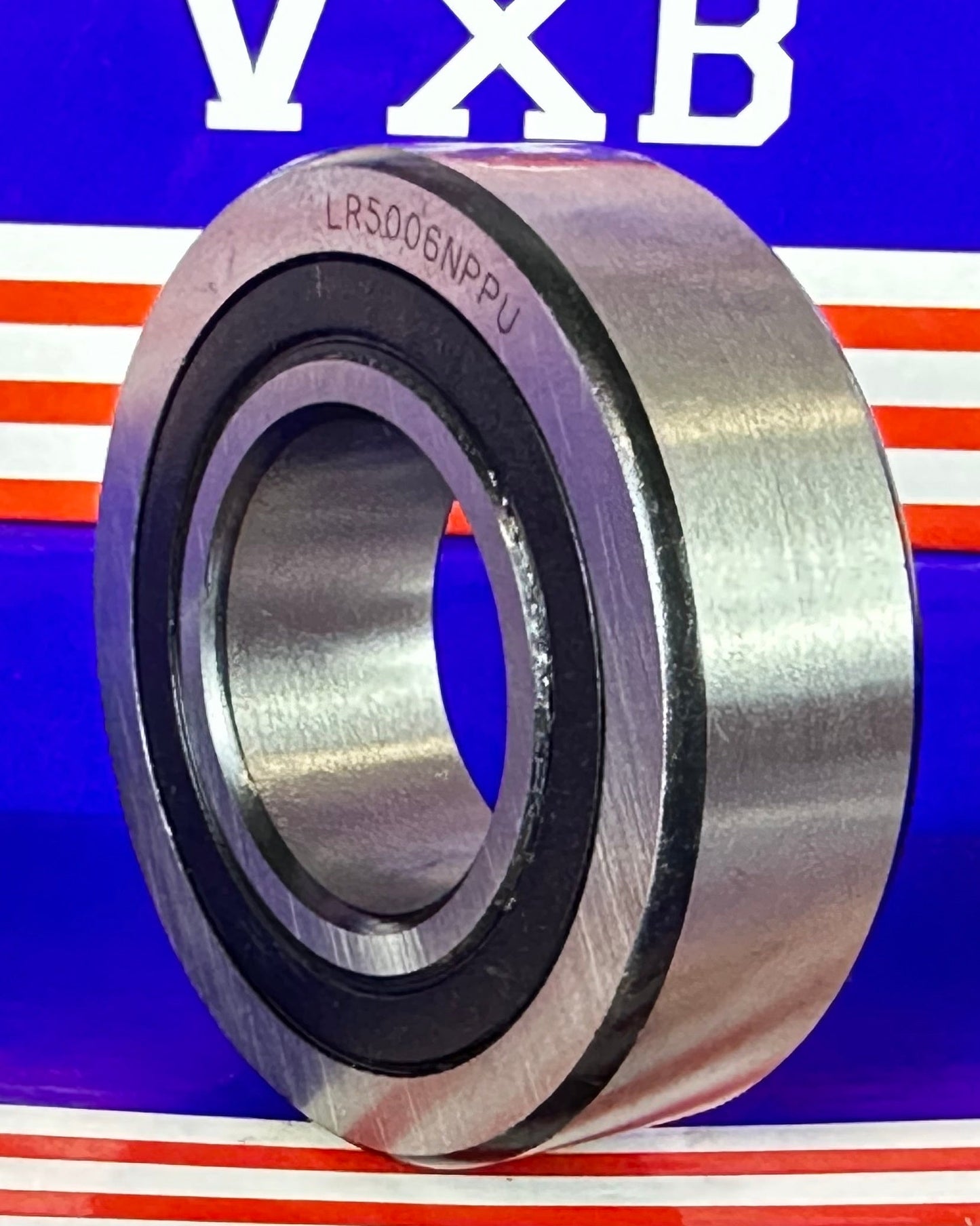 LR5006NPPU ลูกกลิ้งราง แบริ่ง 2 แถว 30x62x19มม - ติดตั้งซีลติดตามแคม