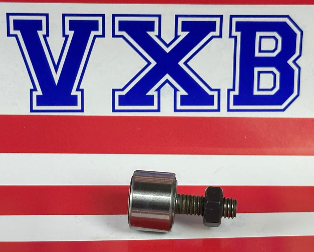 10-Pack Cam Followers KR16 16mm Cam Followers Full Threaded