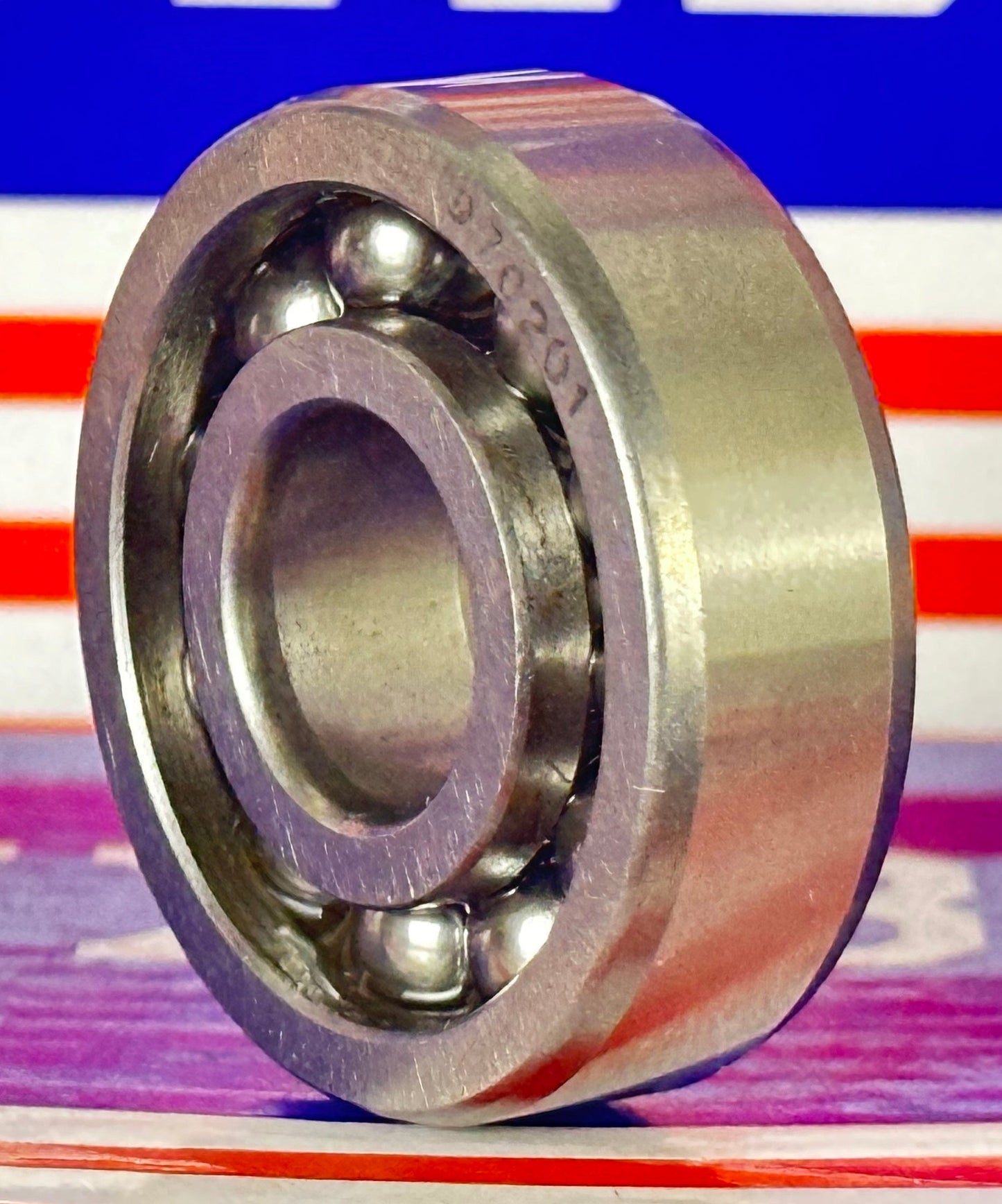 Roulement à billes complet 6201 12x32x10mm ouvert