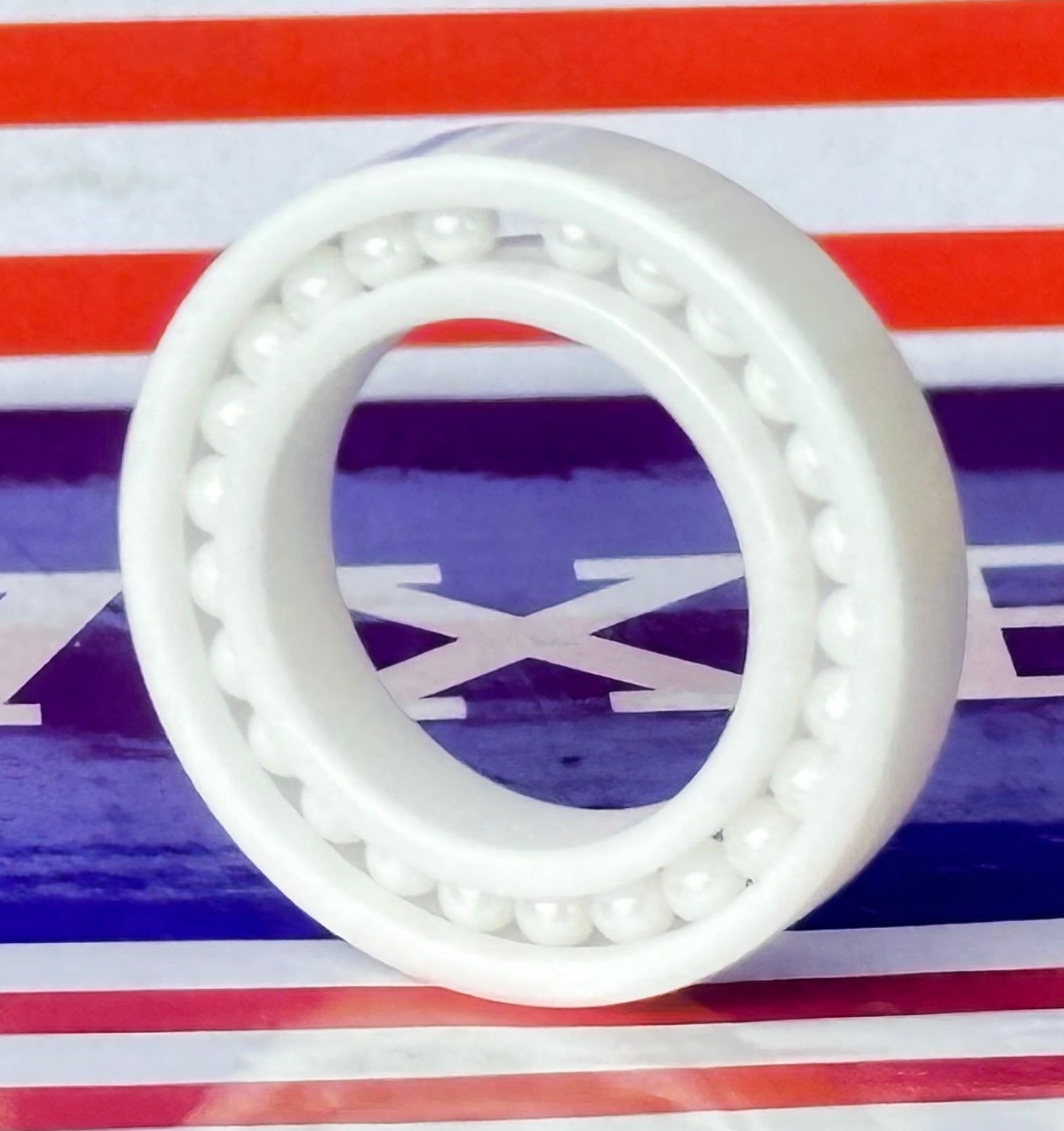 30-Pack 6802 Full Complement Full Ceramic ZrO2 Bearings 15x24x5mm