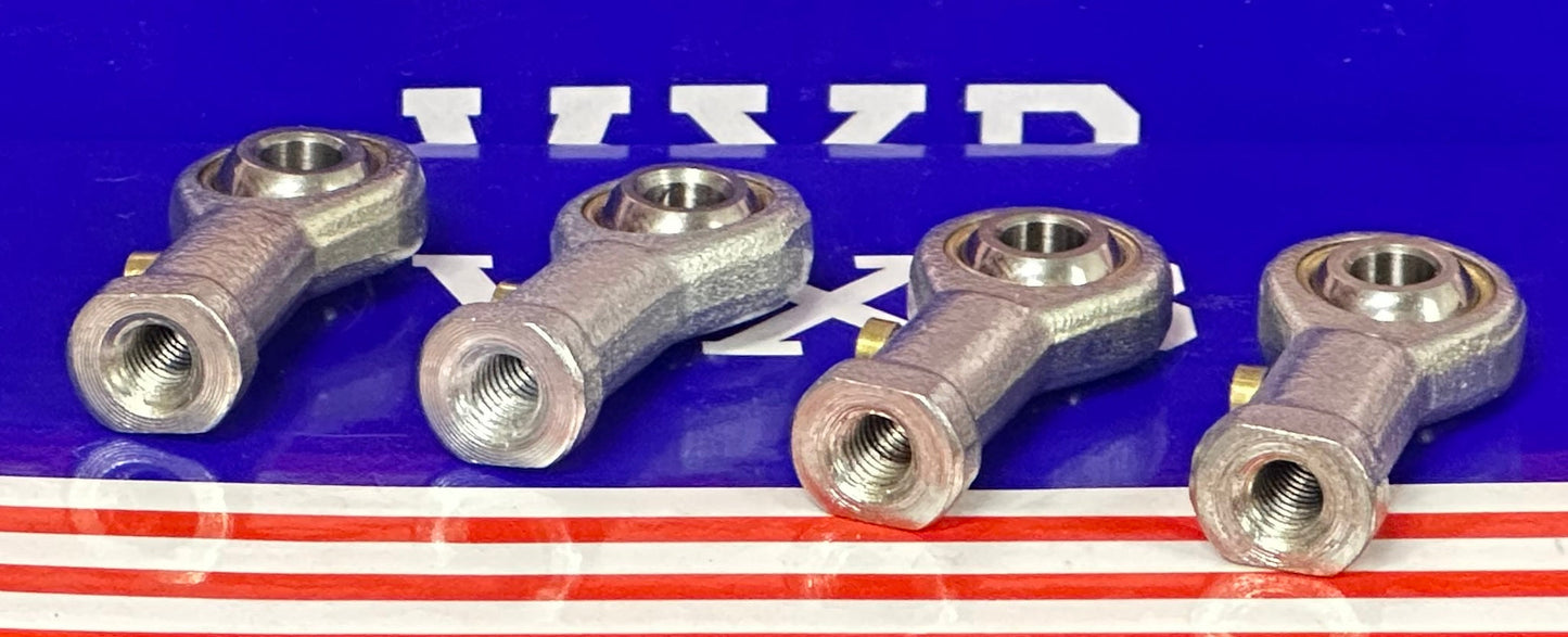 4件装 5mm PHS5 公头杆端 2个右手 + 2个左手 轴承接头