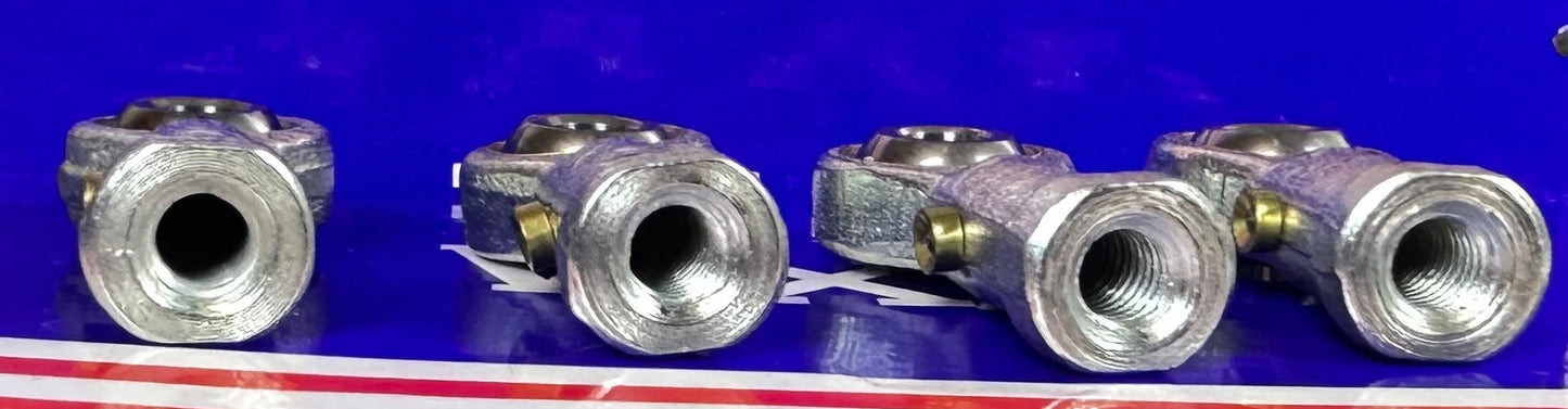 4个内螺纹杆端 6mm PHS6 2个右手和2个左手轴承