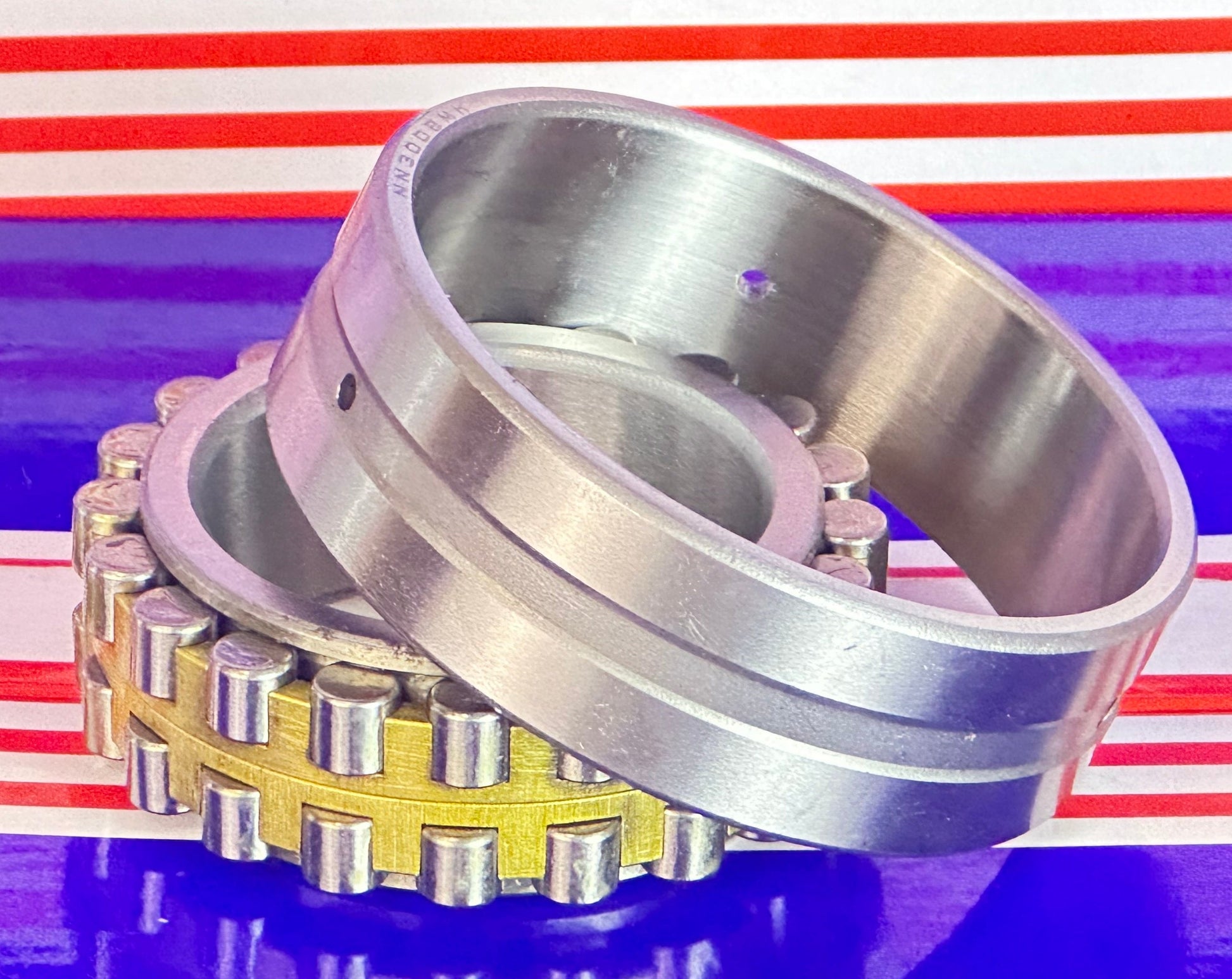 NN3008MK Cylindrical Roller Bearing 40x68x21mm - Tapered Bore