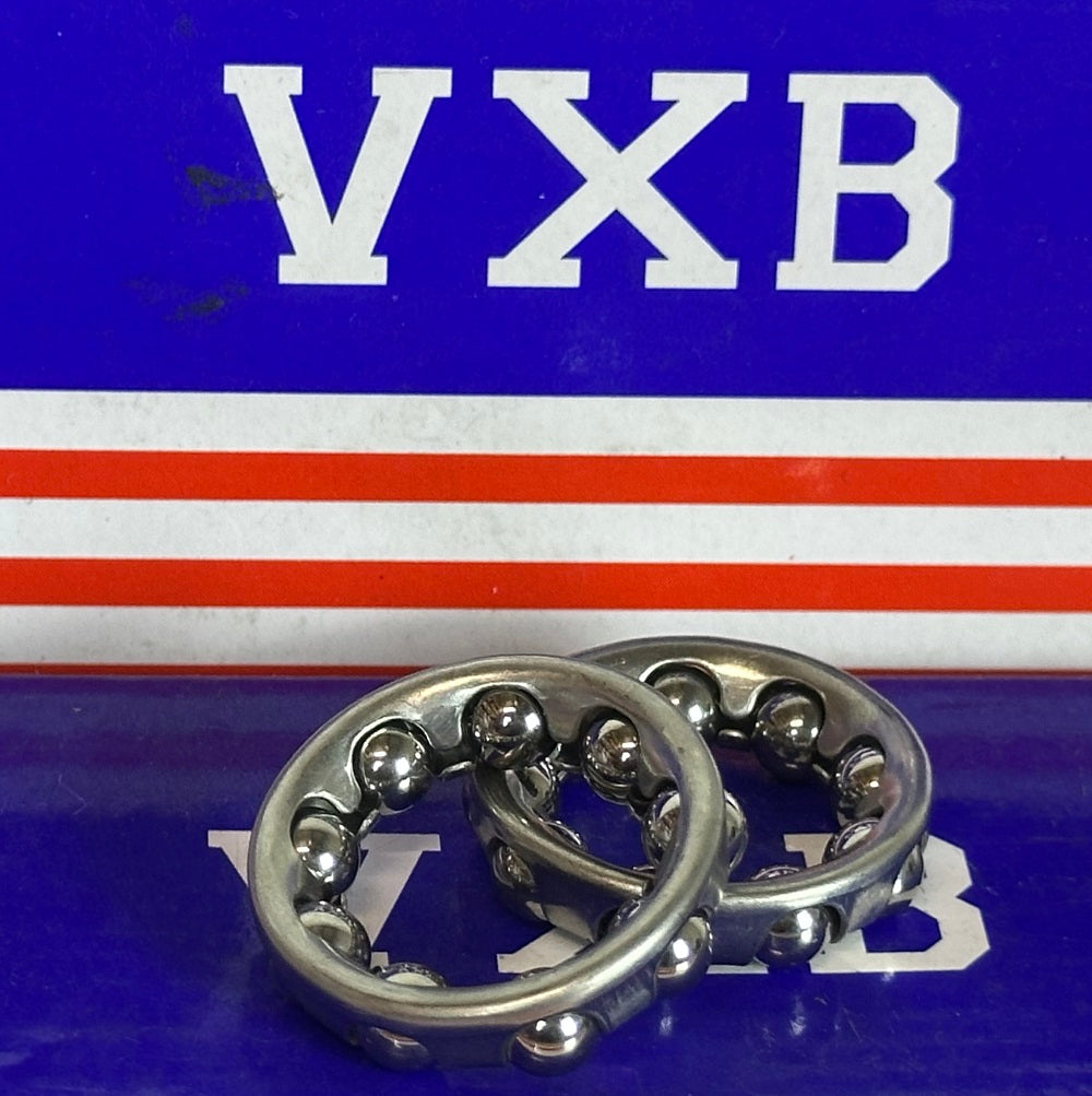 1-Pair Bicycle Rear Wheel Axle 1/4" x 9 Ball Bearing Cages
