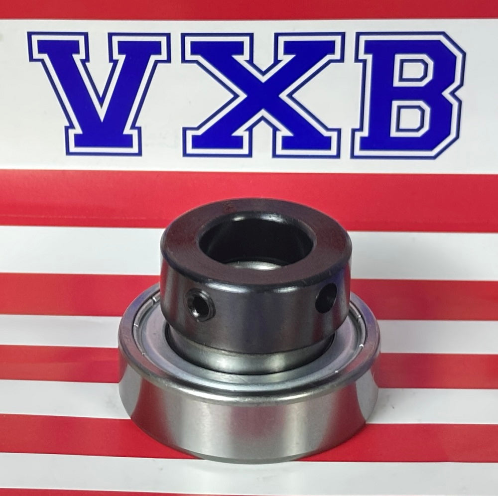 CSA204-12 3/4" Bore Cylindrical OD, Insert Bearing w/Locking Collar