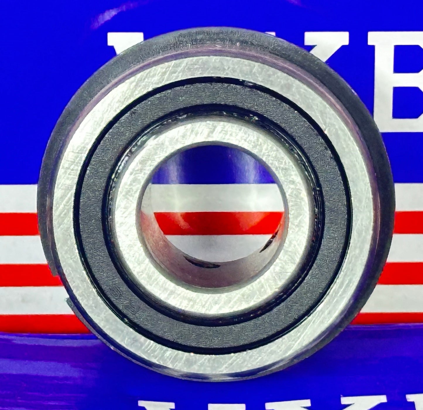 7612DLG-2RS Ball Bearing - 0.75" ID x 1.75" OD - Snap Ring