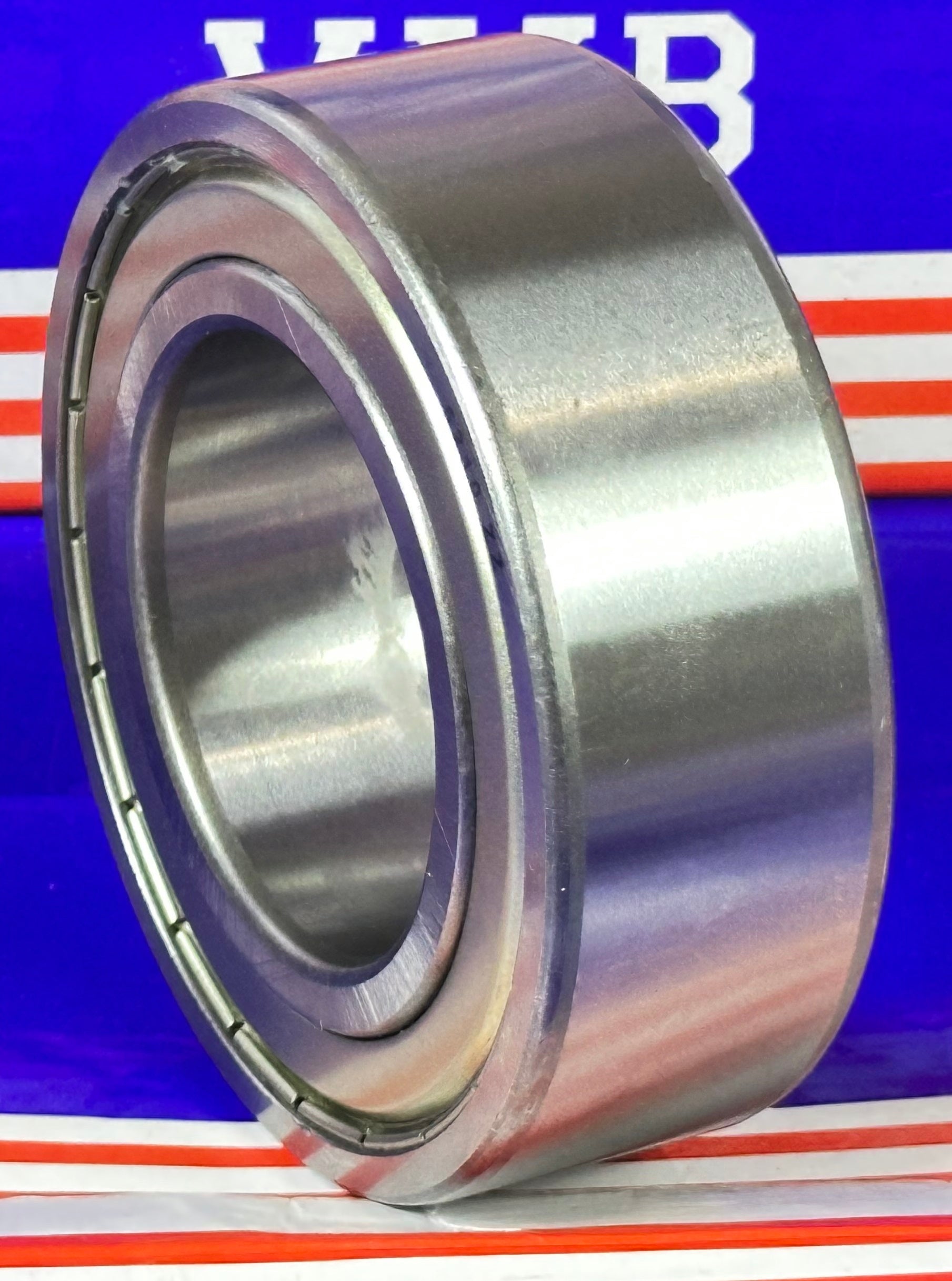 5210ZZ Angular Contact Bearing - 2-Row - 50x90x30.2