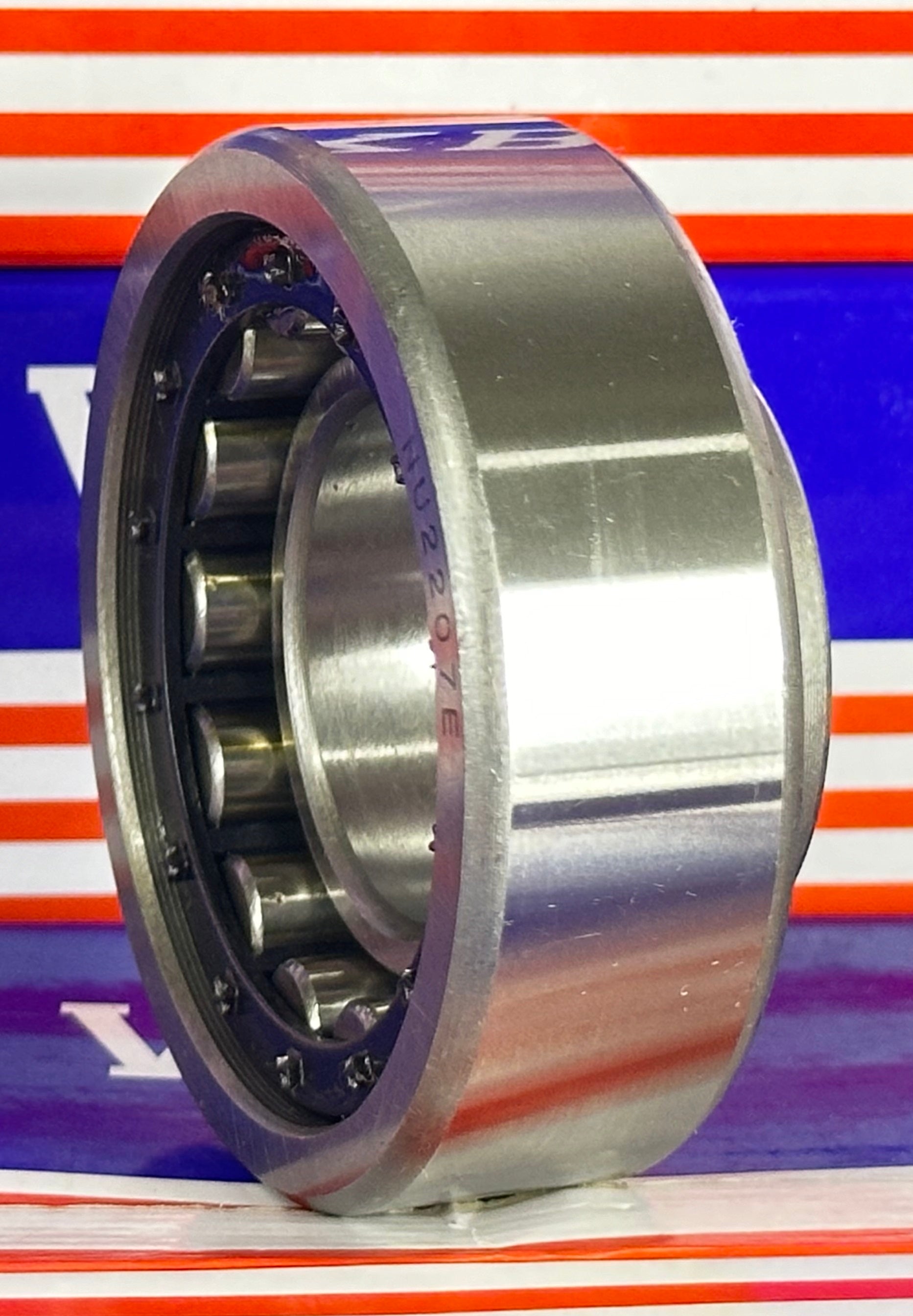 NU2207 Cylindrical Roller Bearing 35x72x23 Cylindrical Bearing