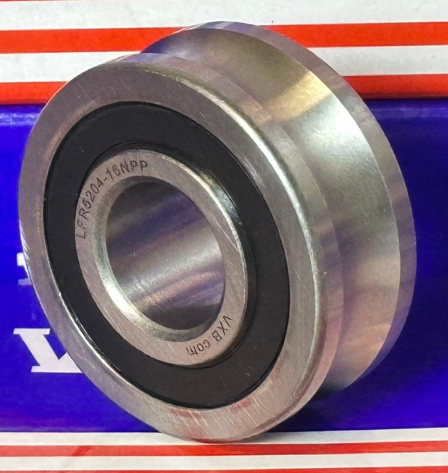 LFR5204-16NPP 20mm ID x 16mm U-Groove Sealed Track Roller Bearing Track