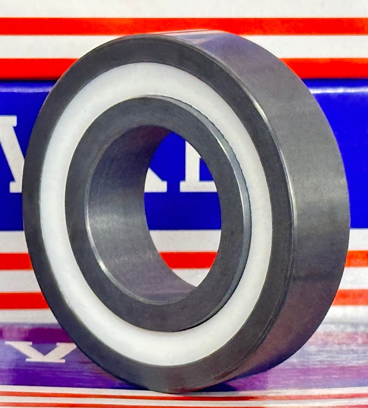 4-Pack Bearings 6206-2RS Sealed Full Ceramic Si3N4 Bearings 30x62x16mm