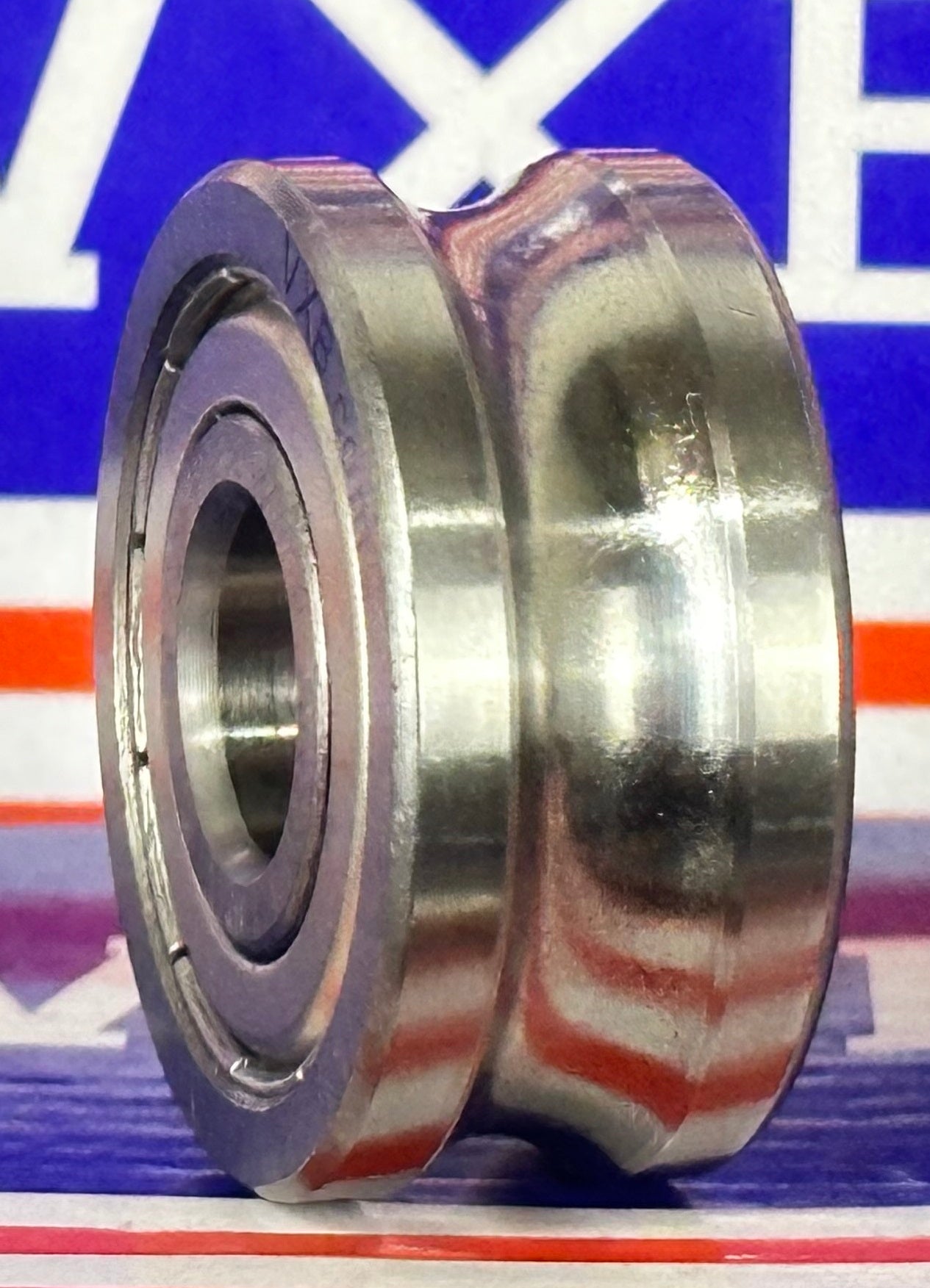 LFR5201-10KDD 12mm ID x 10mm U-Groove Track Roller Bearing