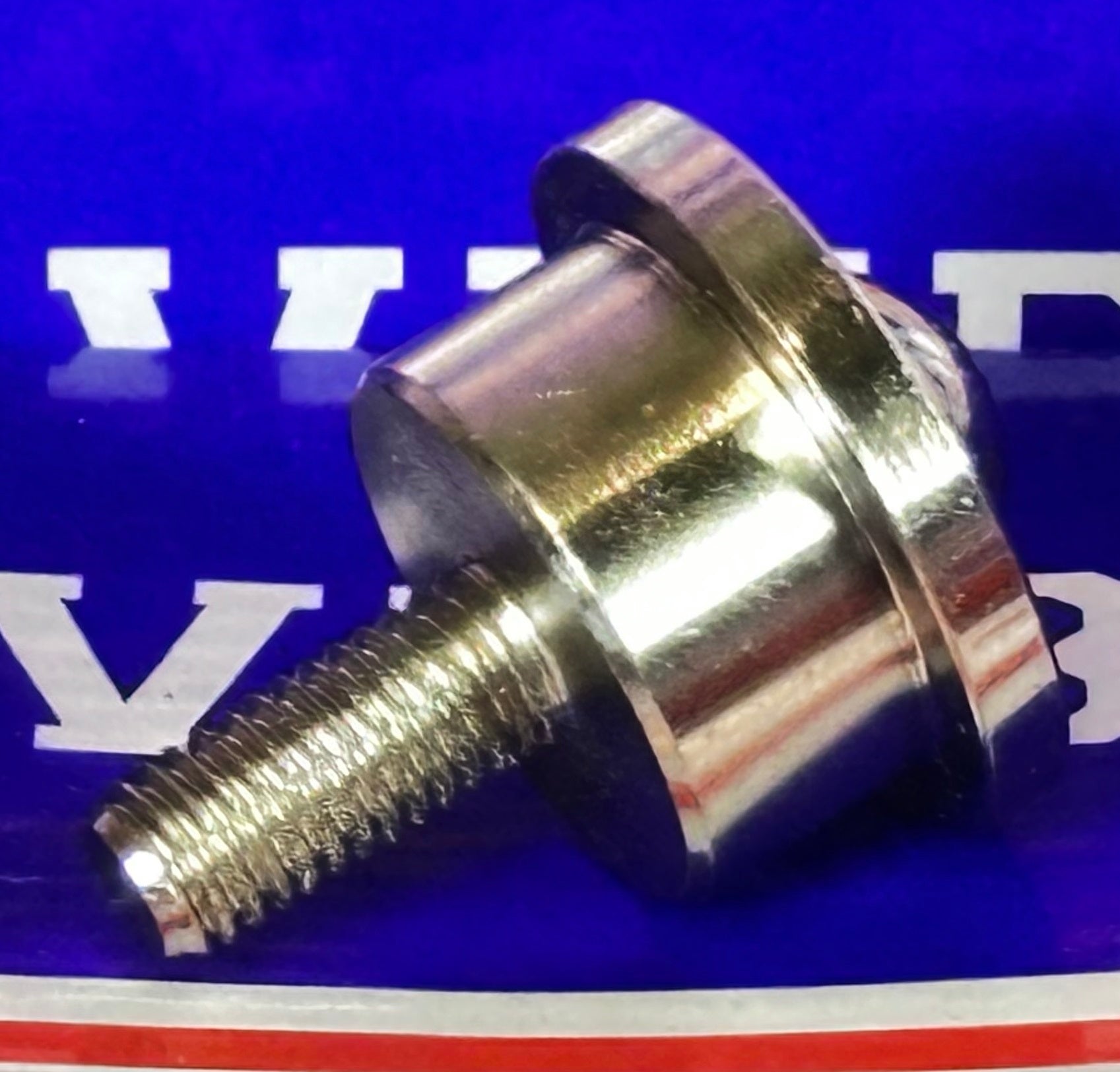 88 lbs capacity Heavy Duty Machined Steel Ball Transfer Unit threaded M8 Stud bolt Stem