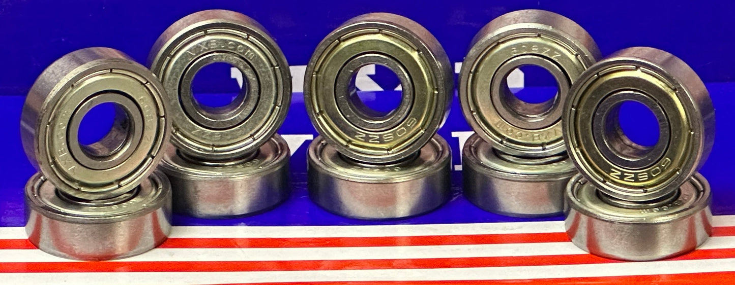 10 paket 608zz top rulmanları 8x22x7mm