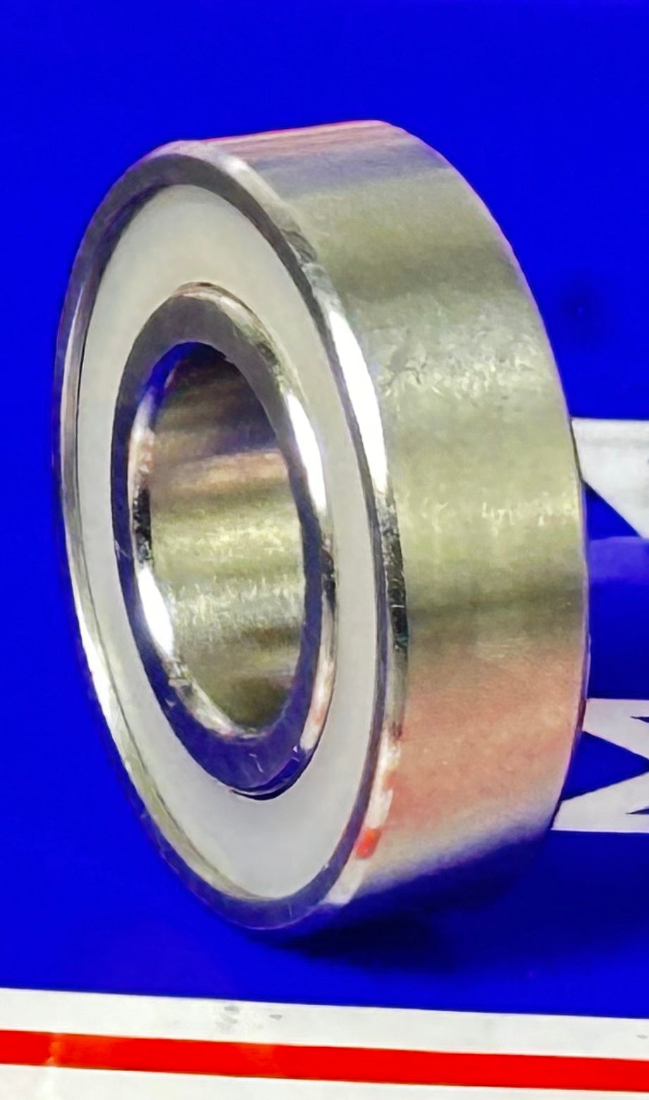 S7002-2RS 15x32x9 พรีเมี่ยม ABEC-5 การติดต่อแบบแองกูลาร์แบริ่งเซรามิก