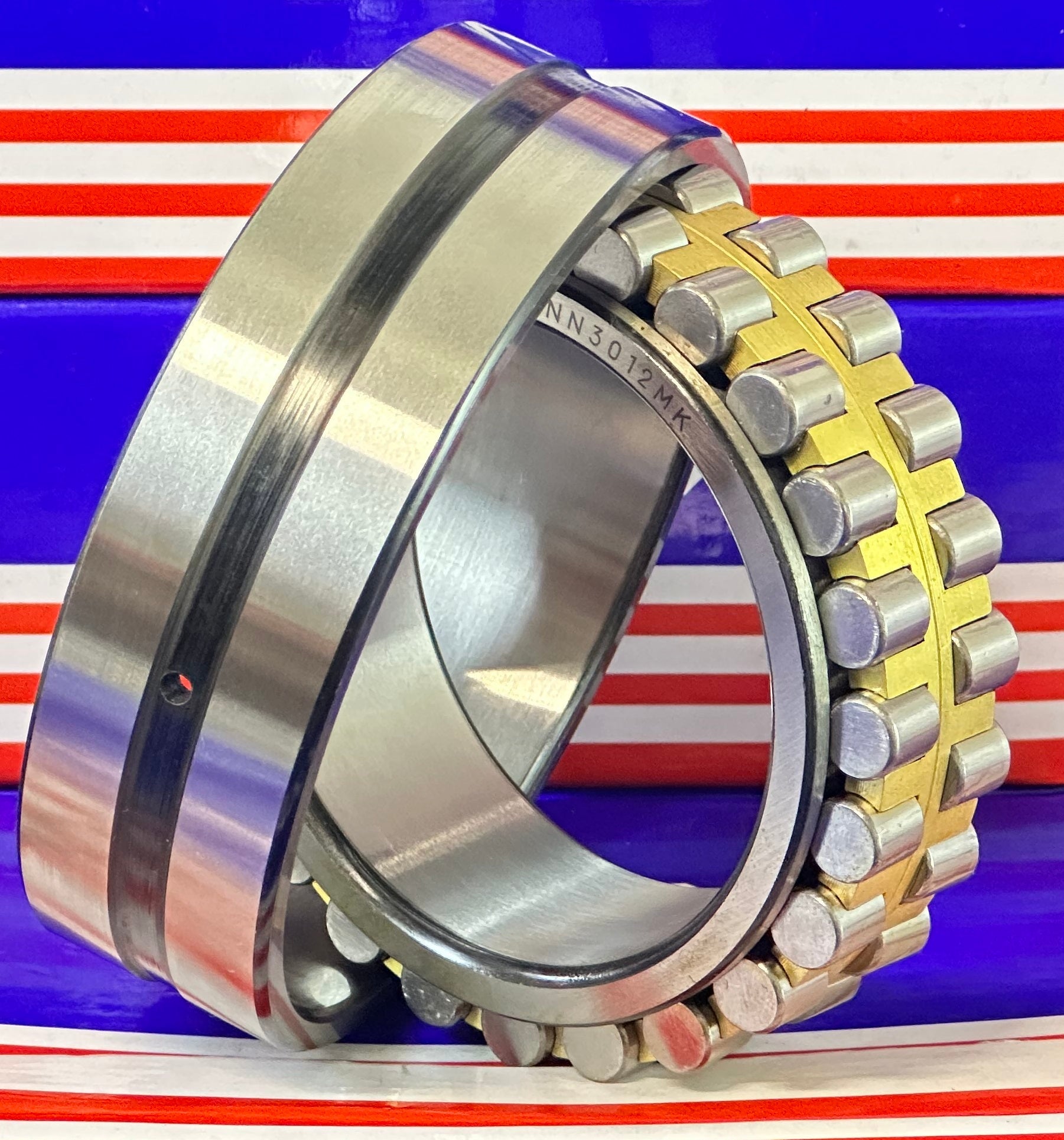 NN3012MK Cylindrical Roller Bearing 60x95x26mm - Tapered Bore