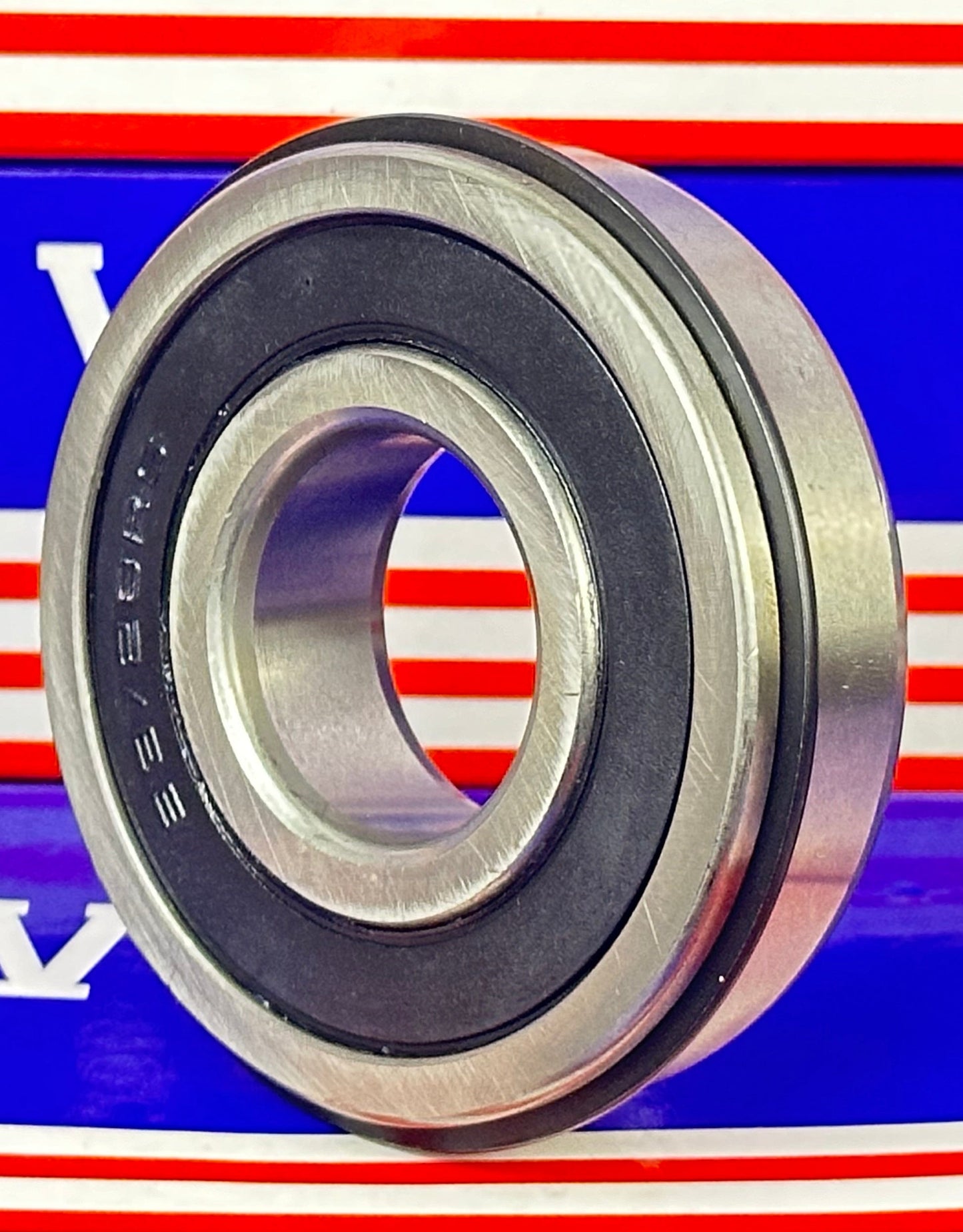 63/28-2RSNR Sealed Bearing - Snap Ring 28x68x18mm