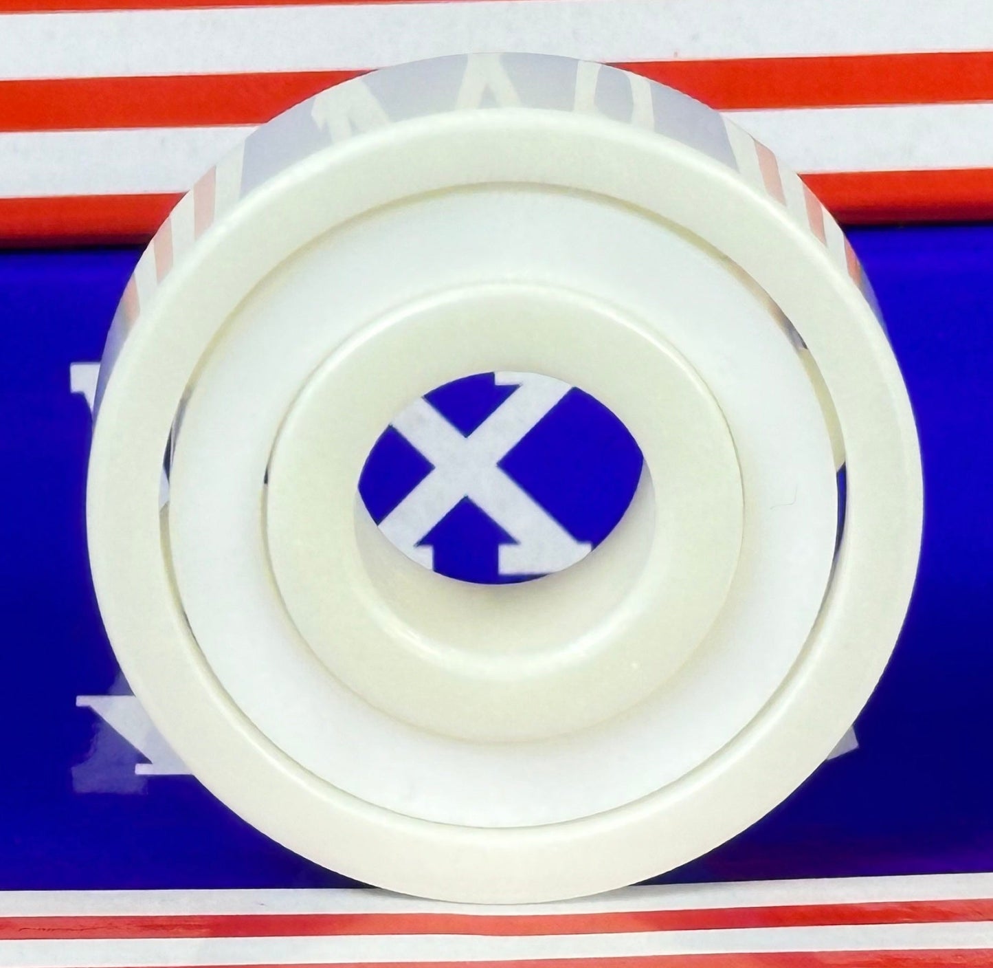 Pełnoceramiczne łożysko kątowe 7303 17mm x 47mm x 14mm