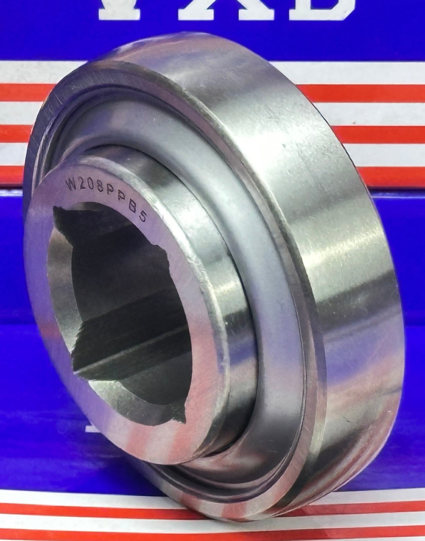 W208PPB5 Agriculture Heavy Duty Disc Harrow Bearing 1-1/8" Square Bore