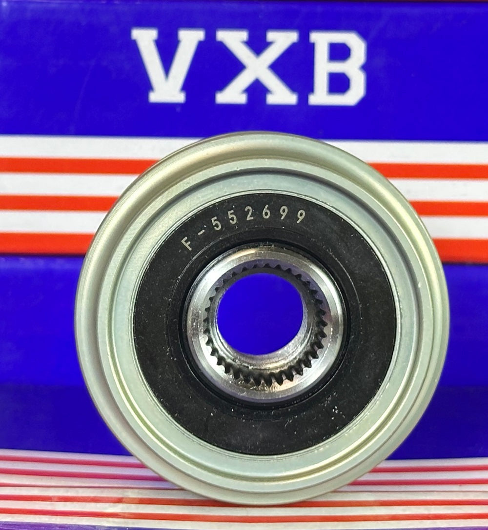 F‑552699 Alternator Freewheel Pulley 5 Groove, 55.8 mm 535000510