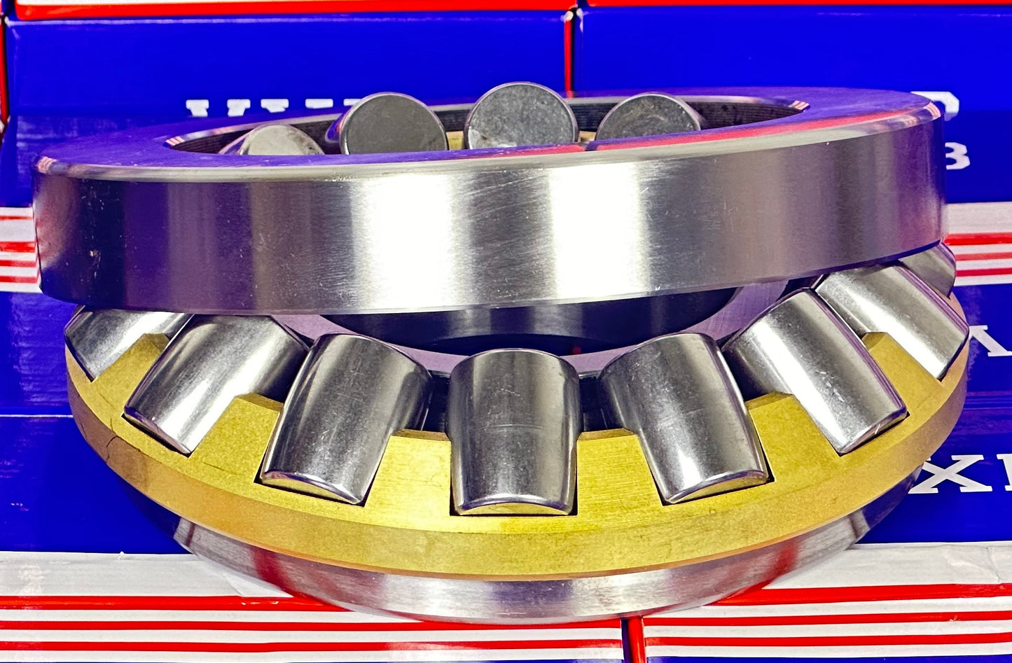 29417M Sferyczne łożysko toczne oporowe 85x180x58mm klatka mosiężna