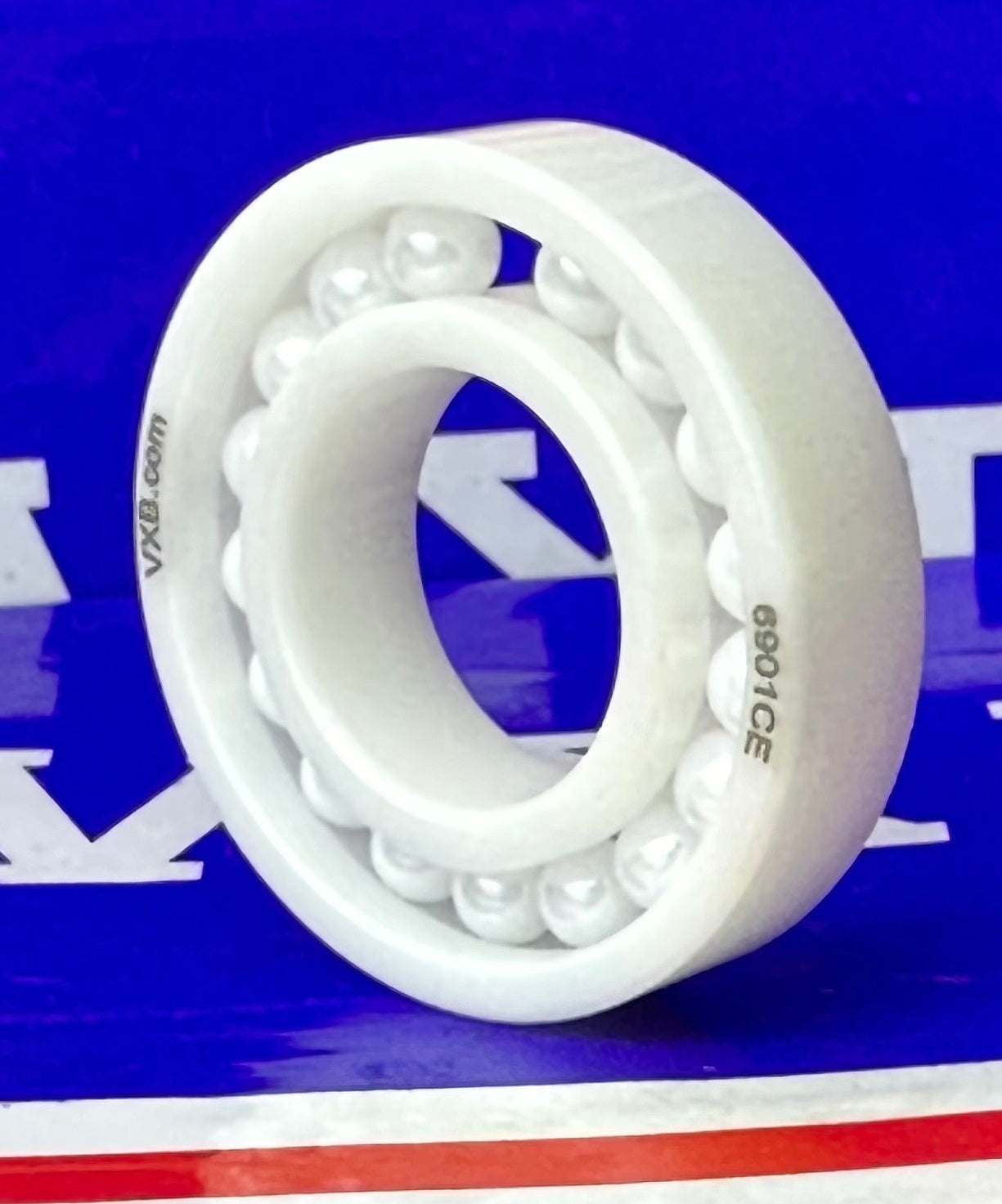 30-Pack 6901 Full Complement Full Ceramic ZrO2 Bearings 12x24x6mm