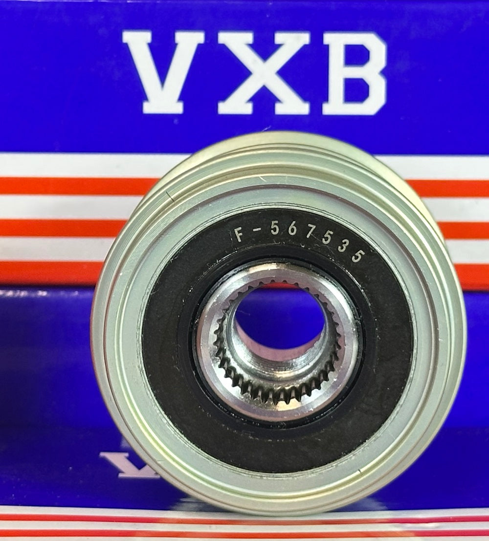 F-567535 Alternator Clutch Pulley Hyundai Santa Fe Sport L4 2.4L 13-14