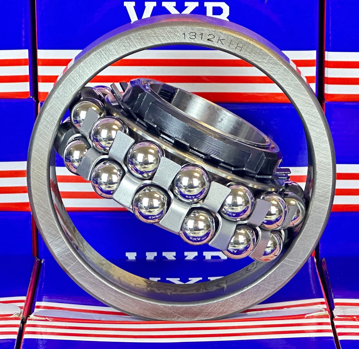 1312K+H Self Aligning Ball Bearing with Adapter Sleeve 55x130x31mm