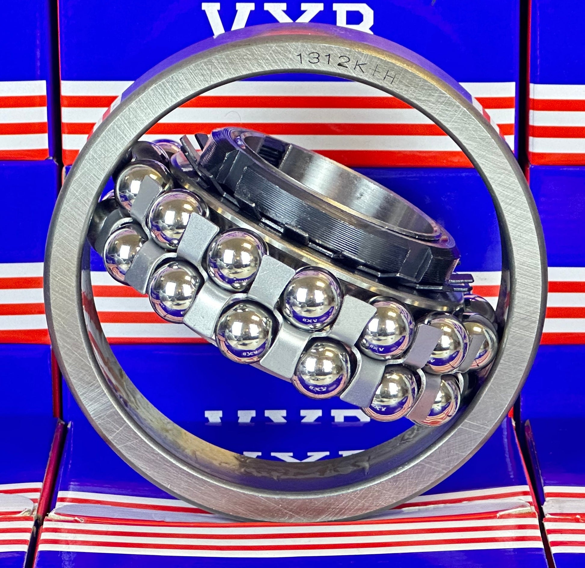 1312K+H Self Aligning Ball Bearing with Adapter Sleeve 55x130x31mm