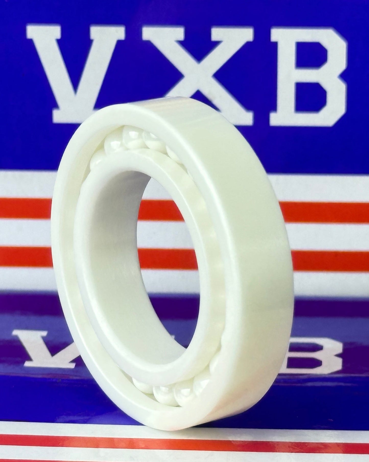 25-Pack 6905 Full Complement Full Ceramic ZrO2 Bearings 25x42x9mm