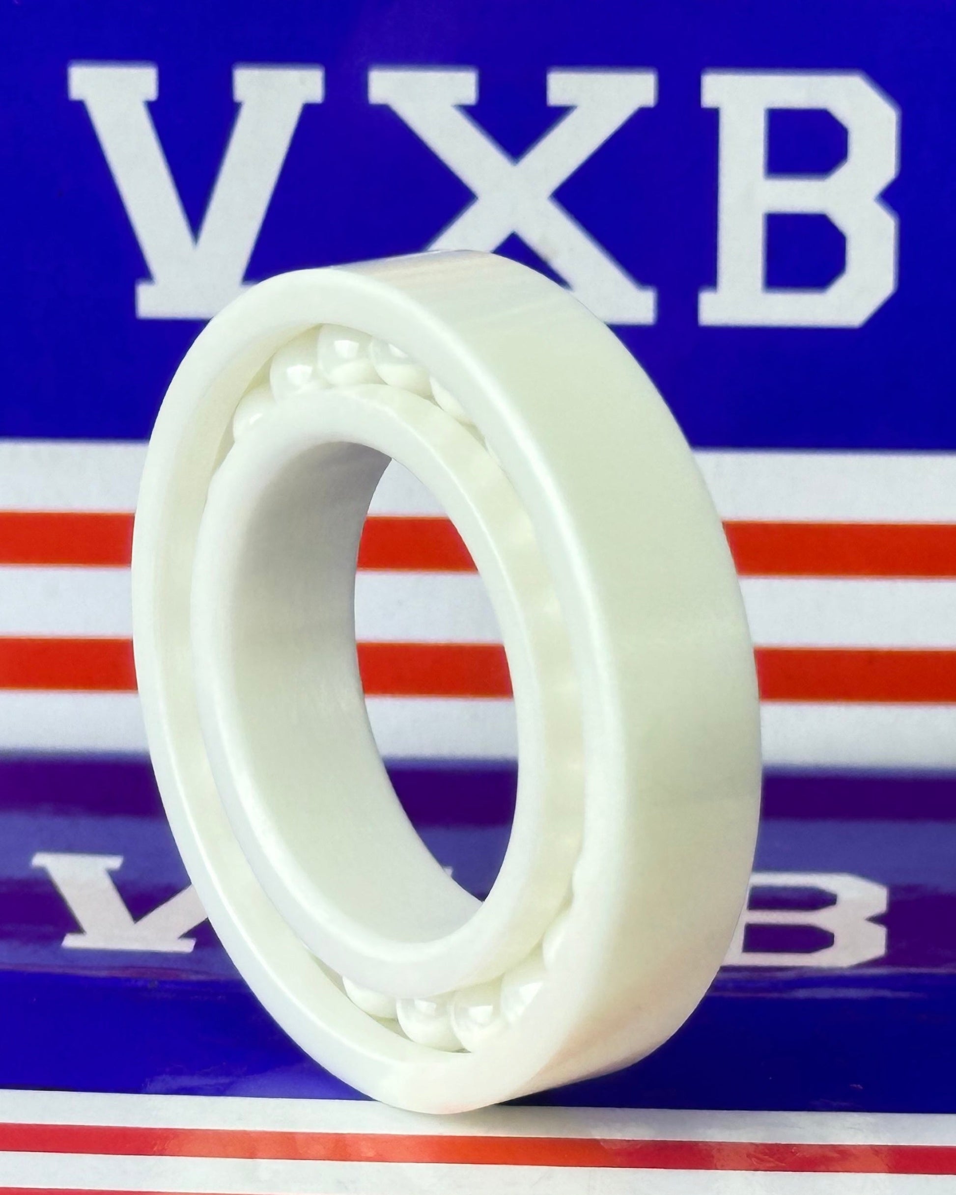 25-Pack 6905 Full Complement Full Ceramic ZrO2 Bearings 25x42x9mm