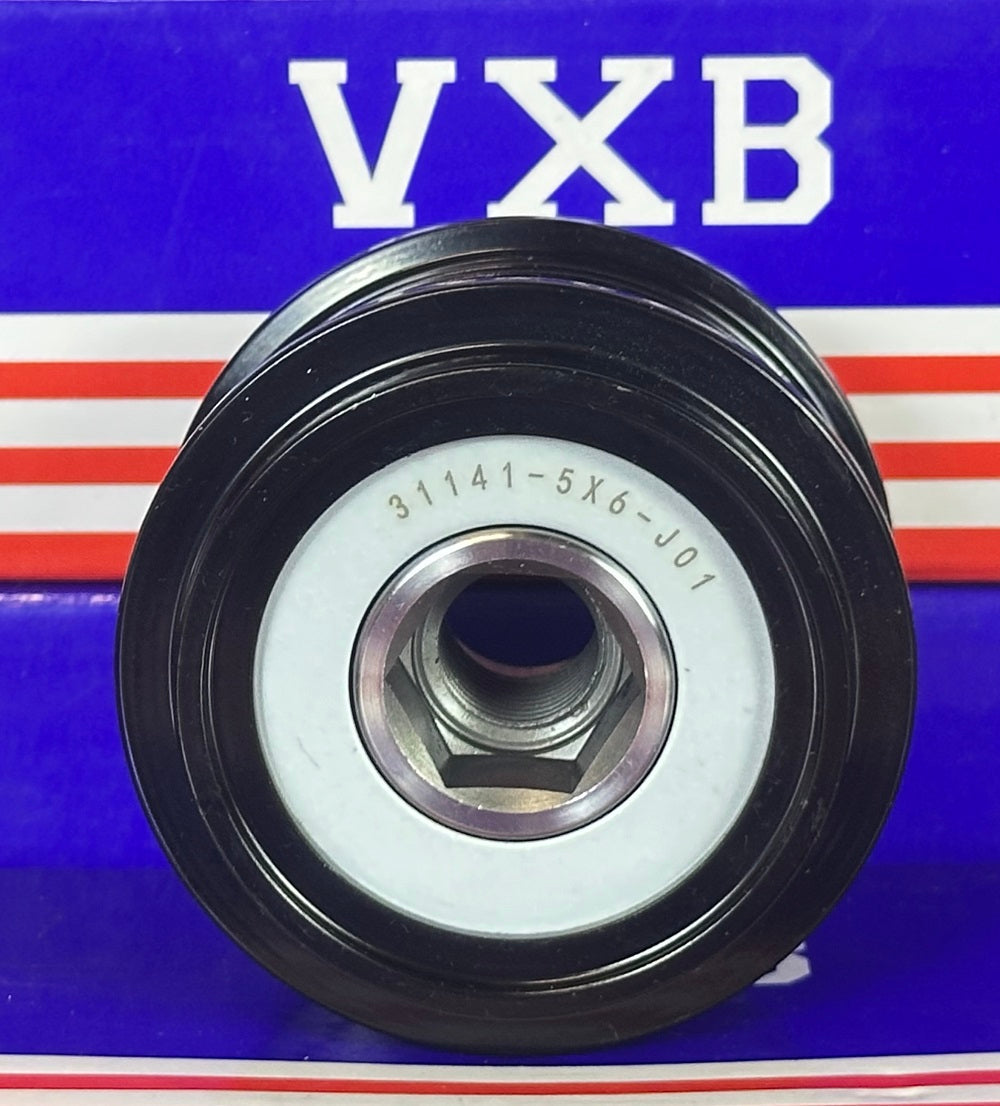 31141-5X6-J01 Alternator Pulley Bearing 2015-2020 Acura TLX 2016-2023 Honda Civic