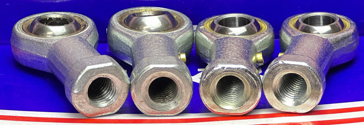 4 Female Rod End 10mm PHS10 2 Right Hand & 2 Left Hand Bearing