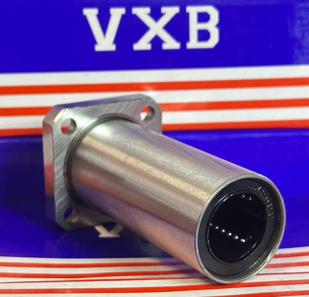 LBK20LUU 20mm Long Square Flanged Bushing Linear Motion Bearing LMK20LUU