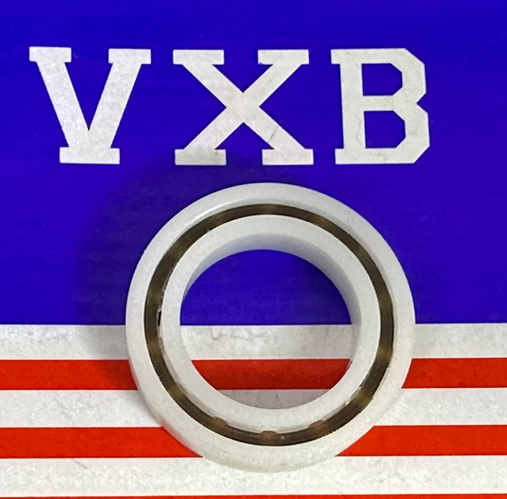 Łożysko z tworzywa Acetal/POM 6804 - kulki szklane - 20x32x7mm