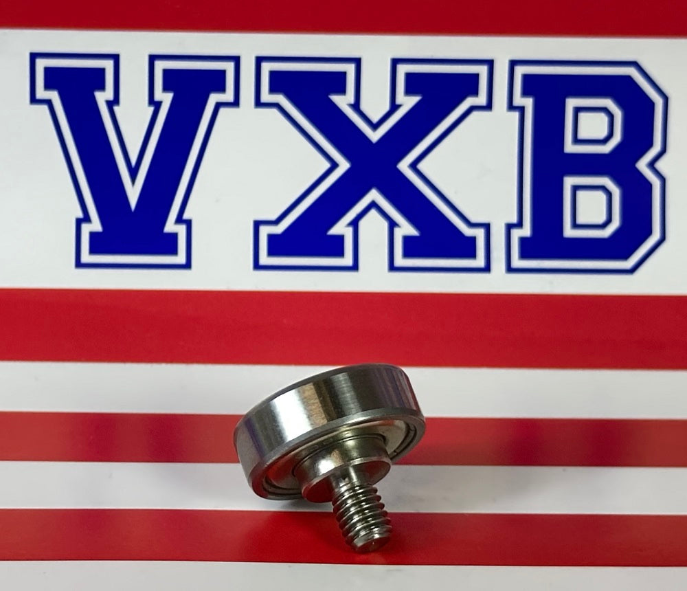 Metal Pulley Bearing M8x22x7mm