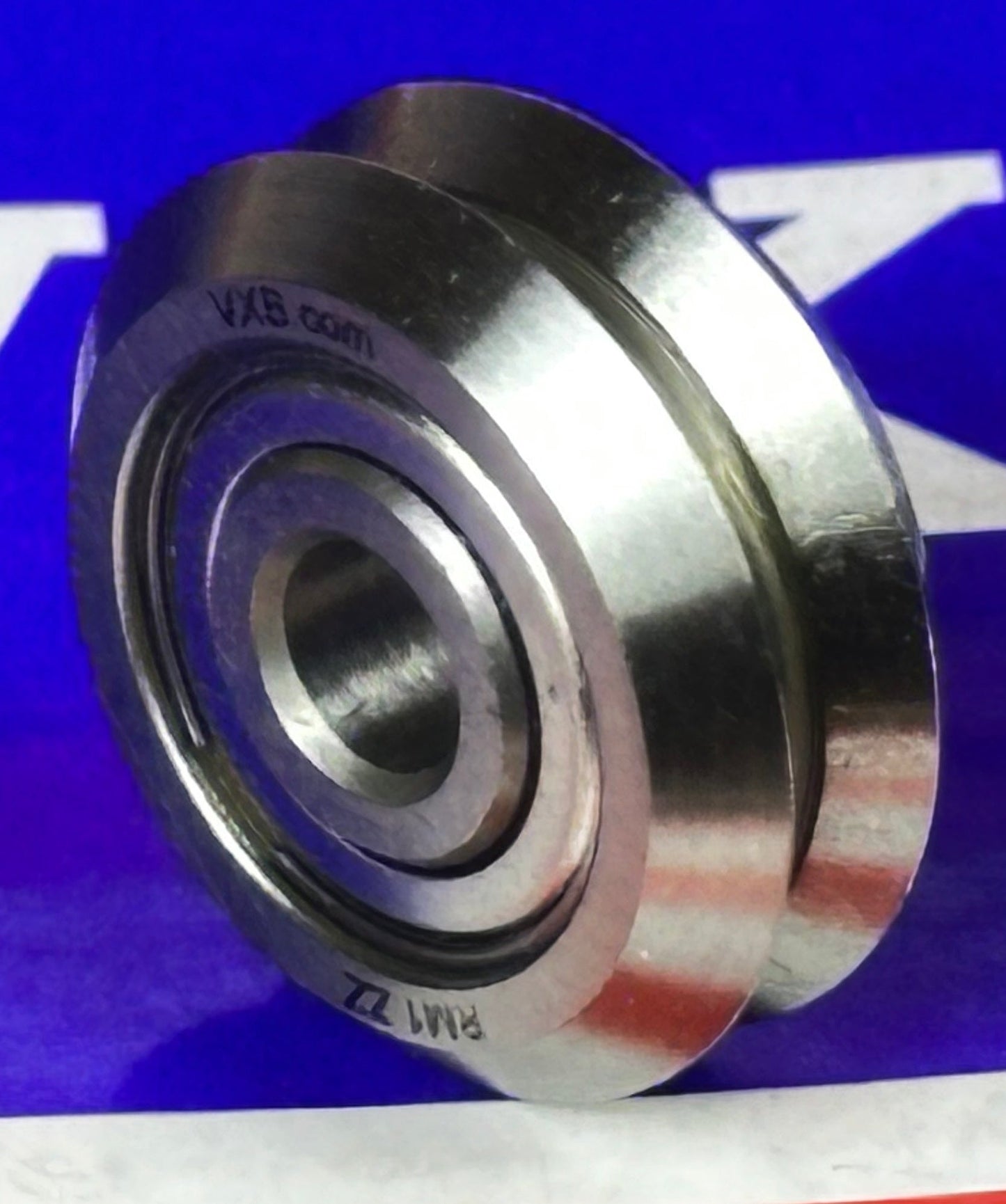 RM1ZZ 3/16 V型槽导向轴承（带防护罩）