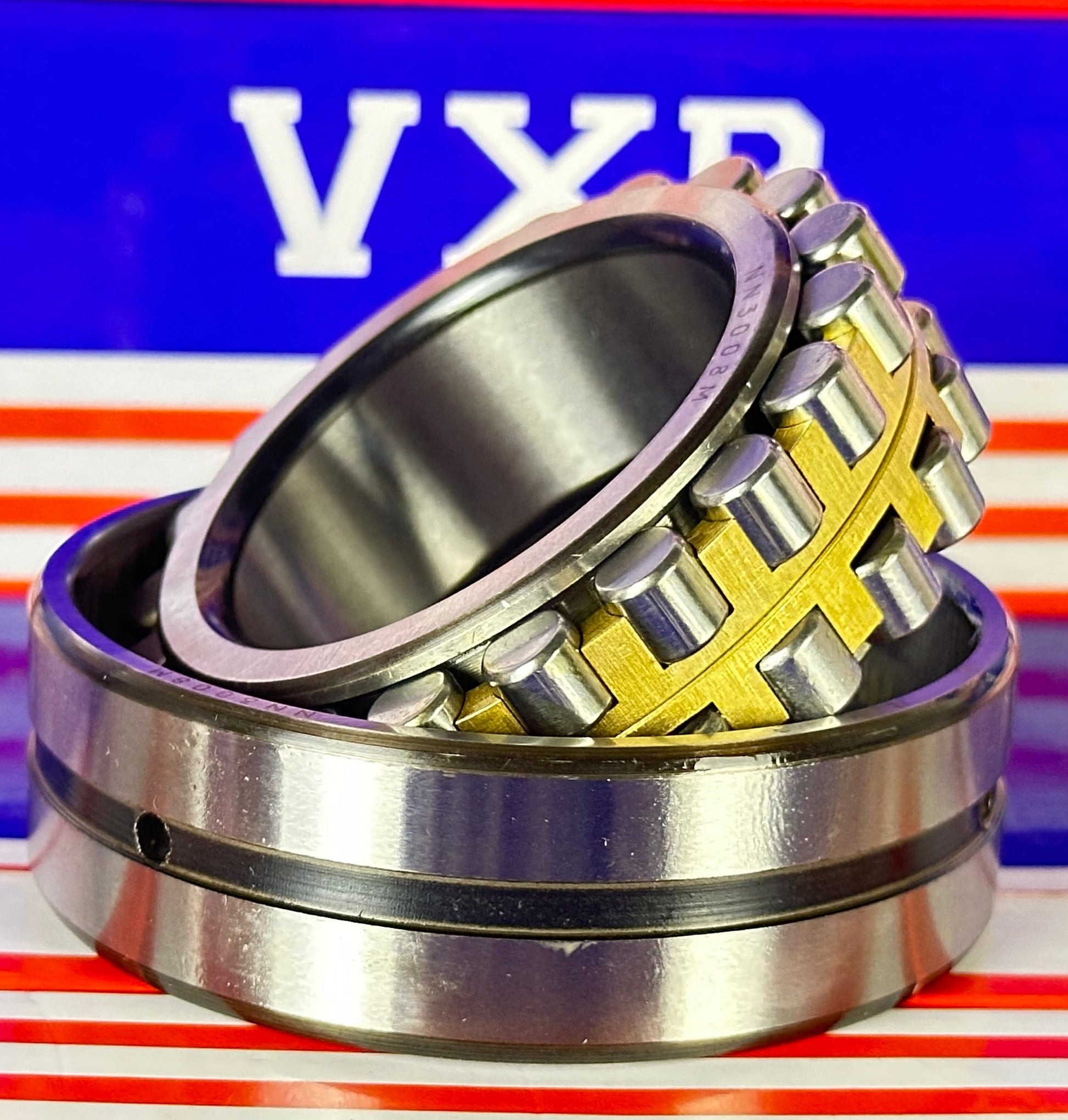 NN3008M Cylindrical Roller Bearing 40x68x21mm