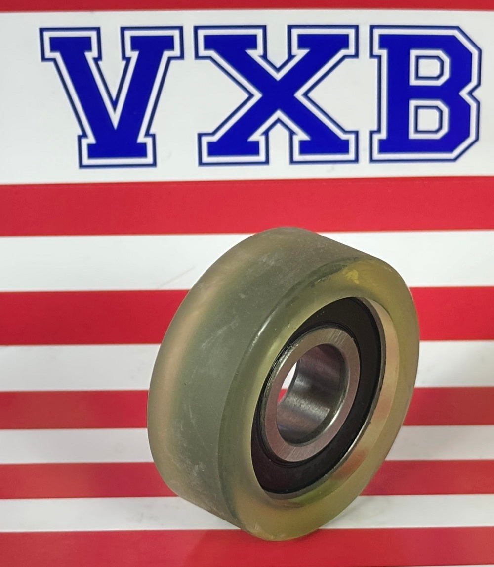 ตลับลูกปืน PU17x50x18-2RS PU ปิดผิว ขนาด 17x50x18 มม. - ปิดผนึก - ขนาดเล็ก